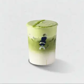 Hình ảnh Matcha latte kem matcha cheese