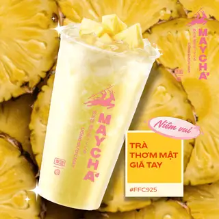 Hình ảnh Trà Thơm Mật Giã Tay