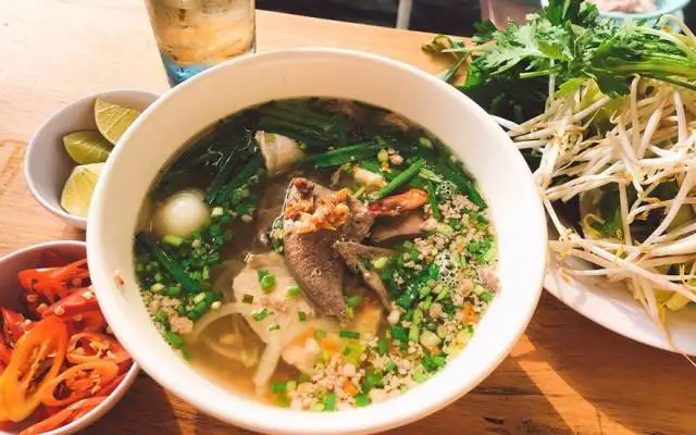 Nui thập cẩm - 45.000 ₫ tại Hủ Tiếu Thanh Xuân - Ba Đình