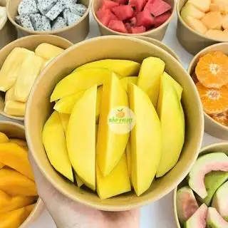Xoài keo - 49.000 ₫ tại Bắp Fruit - Trái Cây Tươi Cắt Sẵn - Phạm Ngọc Thảo 