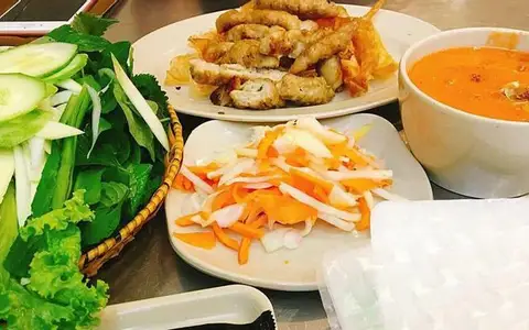 Nem Nướng Cô Điệp - Tôn Thất Tùng - Món truyền thống/Đặc sản gần bạn