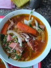 Hủ tiếu bò kho - 51.000 ₫ tại Hủ Tiếu Nam Vang Sông Quê - Phạm Hữu Lầu