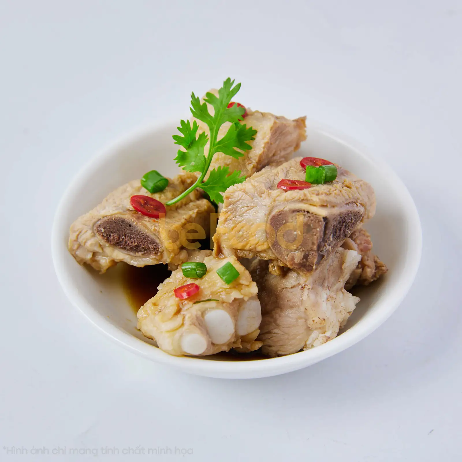 Sườn sụn - 19.000 ₫ tại Bề Bề Nội - Hương Vị Hà Nội Xưa - Pasteur
