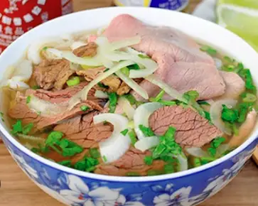 Phở nạm gầu - 60.000 ₫ tại Phở Bò A Phúc - Lạc Long Quân