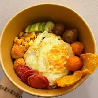 Hình ảnh Mì trộn thập cẩm