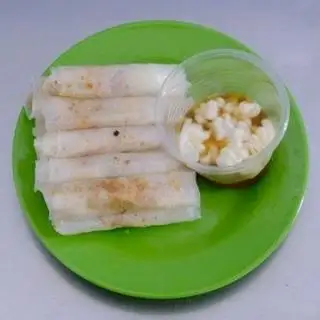 Bánh tráng cuốn trứng bơ muối - 30.000 ₫ tại Bánh Tráng Cuốn Trộn Dì Hồng - Đường số 11