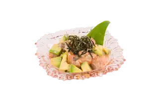 Hình ảnh Cá hồi trộn bơ