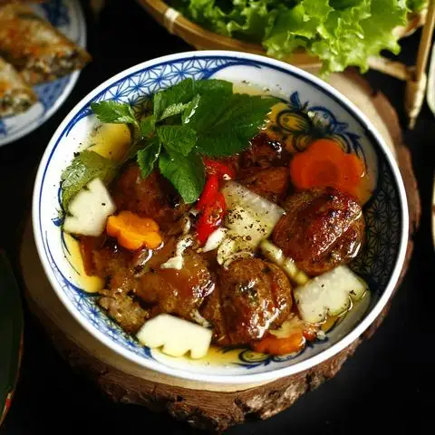 Bún Chả Hà Nội Hoàng Minh - Tân Quý - Bún/Phở/Mỳ/Cháo gần bạn
