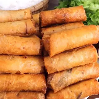 Chả giò chay(không bột ngọt) - 20.000 ₫ tại Quán Chay Bình An - Ngô Quyền