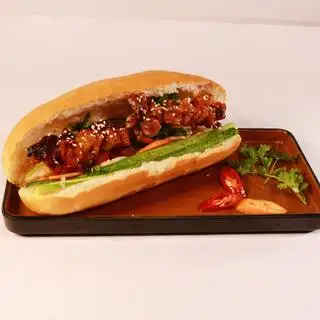 Hình ảnh Bánh Mì Bò Hầm Kiểu Hàn