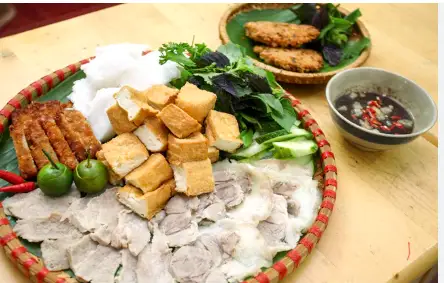 Bún đậu tá lả - 70.000 ₫ tại Cô Ba - Bún Đậu Mắm Tôm, Bún Bò & Bún Riêu - Lê Thị Hoa