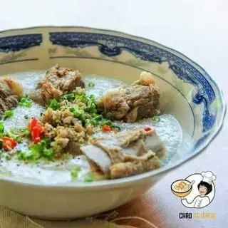 Cháo sườn - thịt bằm - 42.000 ₫ tại Cháo Suờn Cô Giang - Đinh Tiên Hoàng