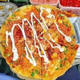 Hình ảnh Bánh tráng nướng