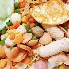 Hình ảnh Mì trộn đầy đủ - 2 mì