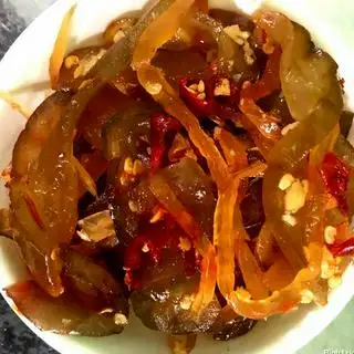 Dưa mắm chay - 20.000 ₫ tại Cháo Trắng Hột Vịt Muối - Trần Khắc Chân