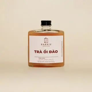 Trà ổi đào 250ml - 69.000 ₫ tại Barxiu Coffee - Tòa Nhà CMC Creative Space