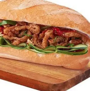 Hình ảnh Bánh Mì Chả Cá Má Hải 01