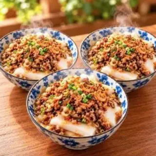 Hình ảnh Combo 3 bánh đúc nóng