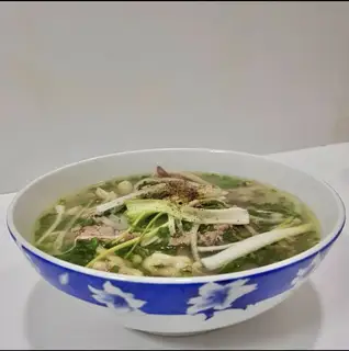 Phở tái gân - 70.000 ₫ tại Phở Hiền - Đường D5