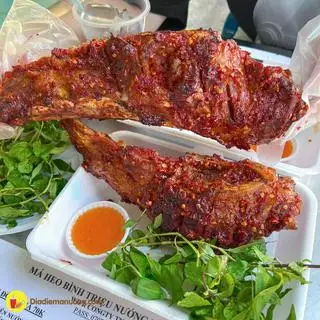 Má Heo Nướng - 70.000 ₫ tại Cháo Lòng Má Heo - Tây Hòa