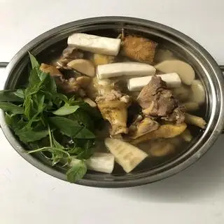Hình ảnh Lẩu gà 4 người