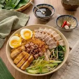 Bún nước tương đặc biệt - 67.500 ₫ tại Vua Bún - Bún Thịt Nướng, Bún Nước Tương - Bùi Đình Túy