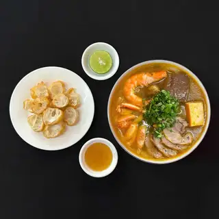 Bánh canh Cua-Tôm-Thịt - 80.000 ₫ tại Bánh Canh Cua Ngọc Thanh - Lương Khải Siêu