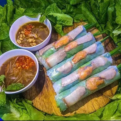 Hình ảnh Cô Liễu - Gỏi Cuốn - Đường Số 9