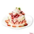 Strawberry Bingsu Cake - 150.000 ₫ tại Hurom Juice Cafe - Aeon Mall Tân Phú