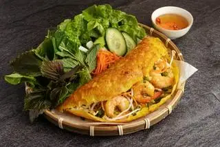 Hình ảnh Bánh xèo tôm nhảy Quy Nhơn - 2 bánh tôm