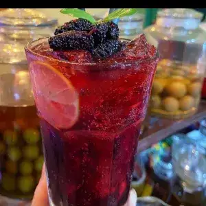 Hình ảnh Soda dâu tằm