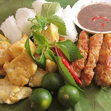 Bún đậu cốm - 55.500 ₫ tại Bún Đậu Mắm Tôm Đệ Nhất Quán - Quốc Lộ 13