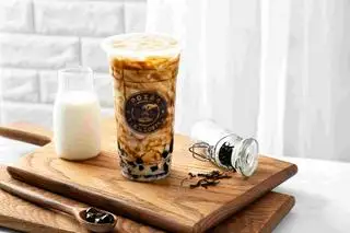 Hình ảnh Trà sữa nướng