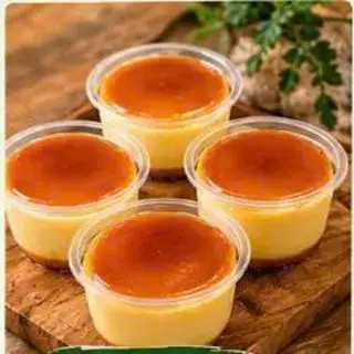 Hình ảnh Bánh caramen - 6 hủ