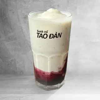 Sinh Tố Chuối Việt Quất - 55.000 ₫ tại Sinh Tố Tao Đàn - Trương Định