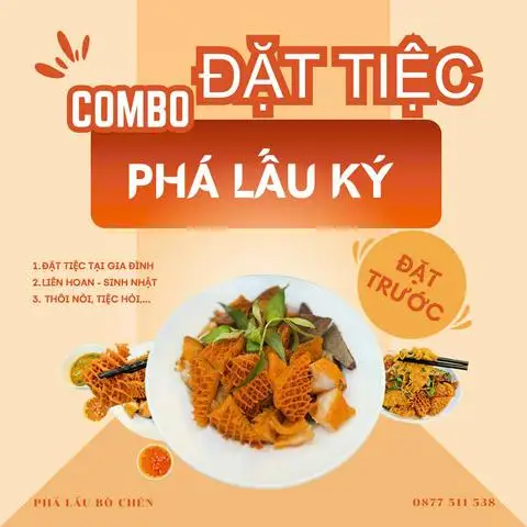 Phá Lấu Bò Chén - Lê Văn Thọ - Ăn vặt gần bạn