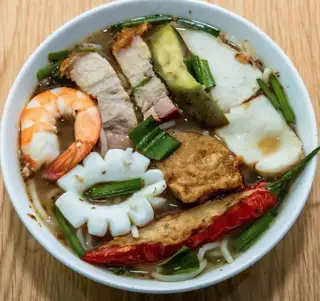 Bún mắm lớn đầy đủ - 93.000 ₫ tại Út Bún Mắm & Lẩu Mắm Miền Tây - Trần Xuân Soạn