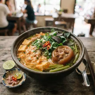 Hình ảnh Canh bún đặc biệt