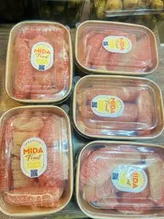 Bưởi da xanh tách vỏ hộp - 97.000 ₫ tại Mida Fruits - Trái Cây Cắt Sẵn & Nước Ép Trái Cây - Chung Cư Hausneo