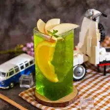 Trà táo xanh - 25.000 ₫ tại Trà Sữa & Hồng Trà San San - Cách Mạng Tháng 8
