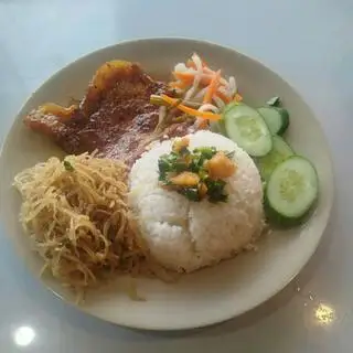 Hình ảnh Cơm sườn bì