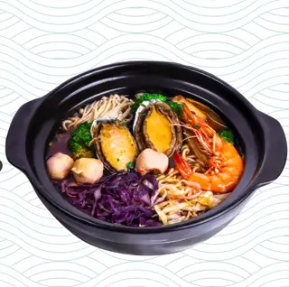 Mì Cay Bào Ngư - 105.000 ₫ tại Mì Cay June Noodle House - Lê Đức Thọ