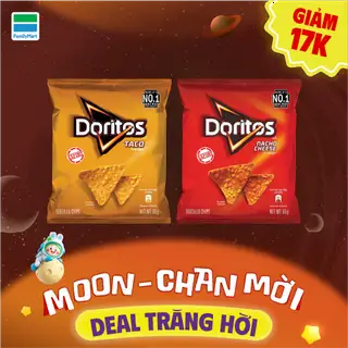 Combo 2 Snack Doritos 65G Bất Kỳ Giảm 17,000Đ - 53.000 ₫ tại FamilyMart - Sài Gòn Sky Garden