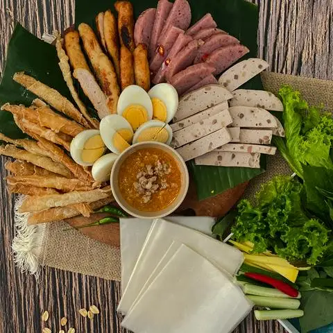 Bếp Lê Gia - Nem Nướng Nha Trang - Trần Xuân Soạn - Món truyền thống/Đặc sản gần bạn