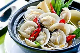 Hình ảnh Nghêu hấp xả