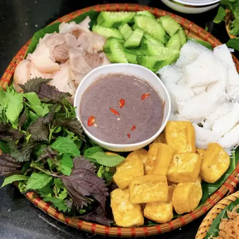 Hình ảnh Bún Đậu 2 Chị Em - Đường 9A