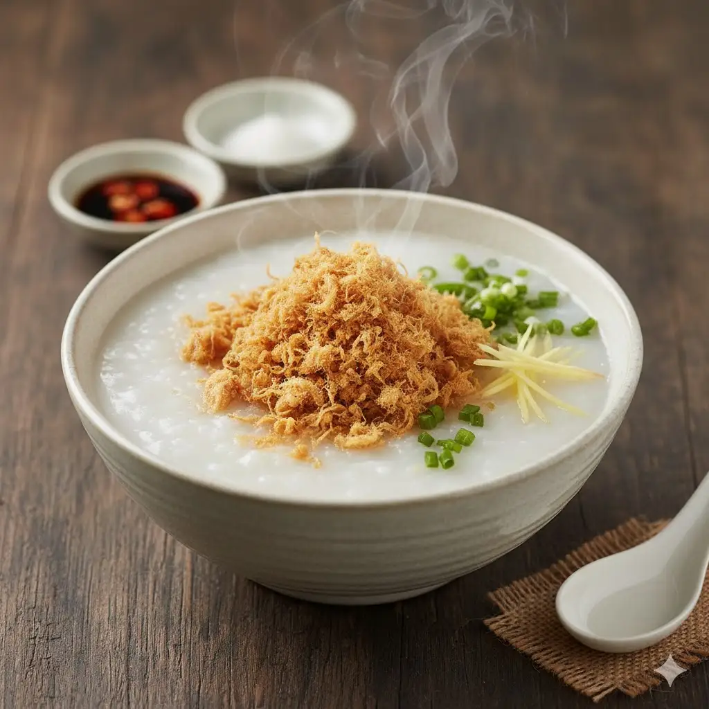 Cháo Đặc biệt ngẫu nhiên - 25.000 ₫ tại Cháo Dinh Dưỡng - Nui Ngôi Sao - Trương Phước Phan