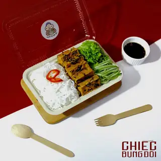 Bún đậu nấm - 45.000 ₫ tại Chiếc Bụng Đói - Bún Nước Tương - Trần Hữu Trang