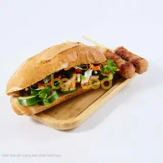 Hình ảnh Bánh mì nem nướng