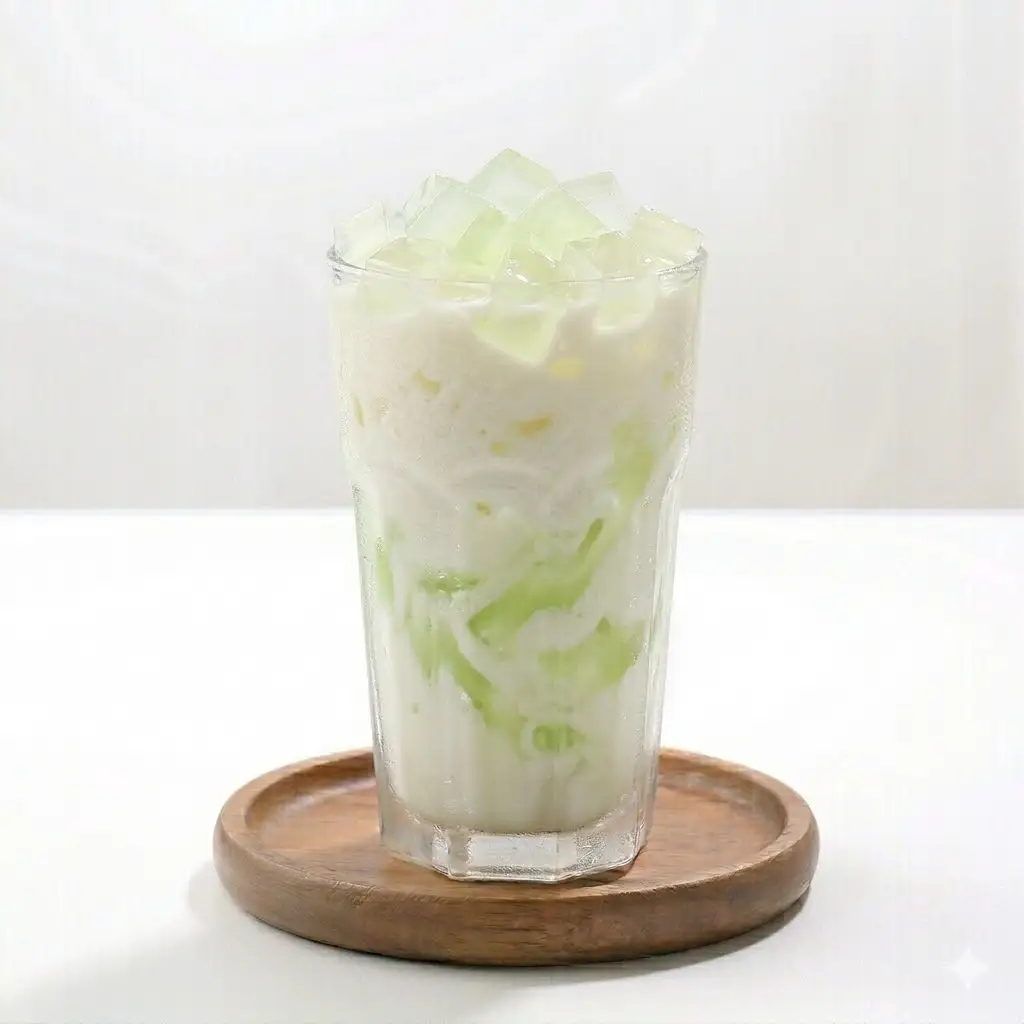 Hình ảnh Sữa chua nha đam hạt chia